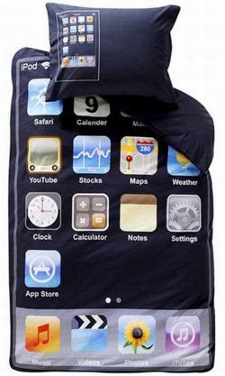 Iphone bed