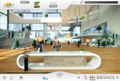 Naturexpo 3D 1er salon virtuel de la Nature