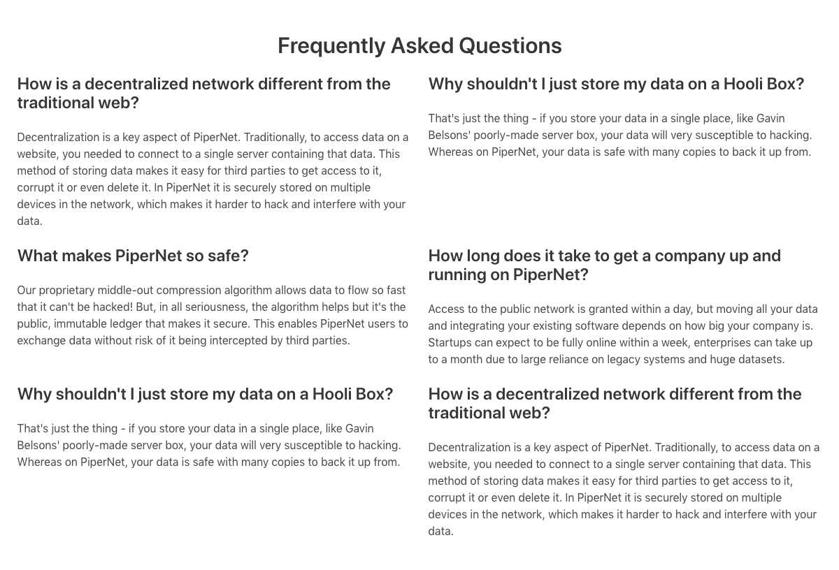 FAQs 3