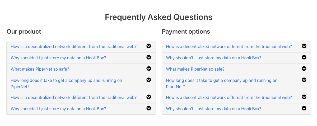 FAQs 4