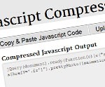 minify javascript